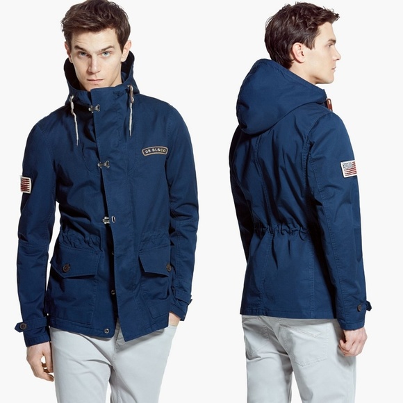 Mango Jackets & Coats Military Style Parka Jacket H E By Mango